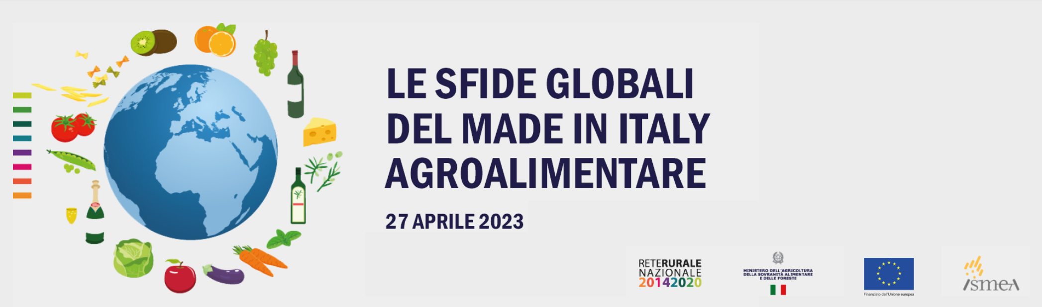Le sfide globali del made in Italy agroalimentare